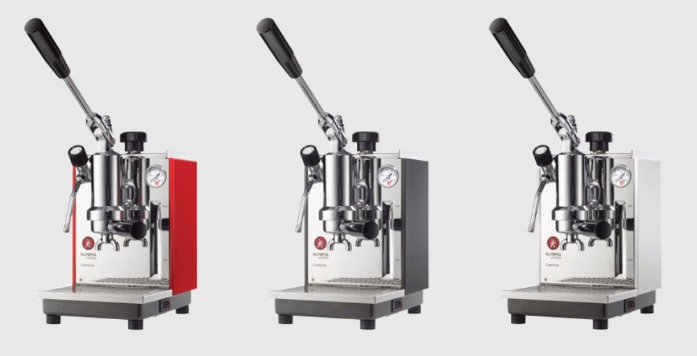 Olympia Express Cremina SL Farbvarianten – Coffee Coaching Club 13