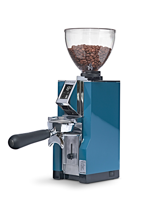 Eureka Mignon Libra 65 All Purpose Teal Dark Blue - Coffee Coaching Club 5