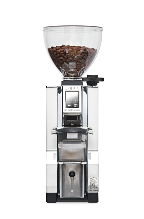 Eureka Mignon Libra 65 All Purpose Weiss - Coffee Coaching Club 2