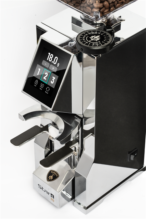 Eureka Mignon Stark W espresso grinder chrome 65 mm – Coffee Coaching Club 4