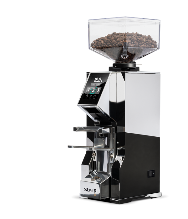 Eureka Mignon Stark W espresso grinder chrome 65 mm – Coffee Coaching Club 3