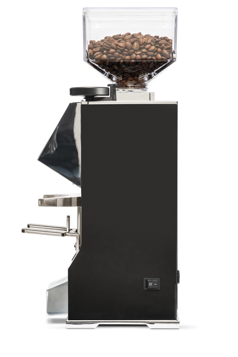 Eureka Mignon Stark W espresso grinder matte black/chrome 65 mm – Coffee Coaching Club 2