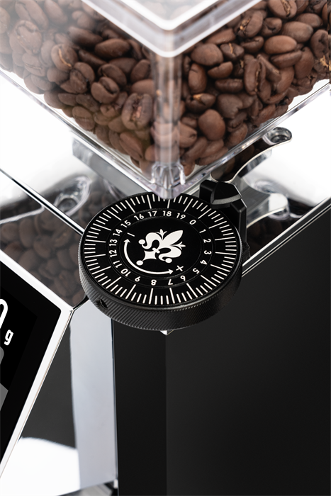 Eureka Mignon Stark W espresso grinder white 65 mm – Coffee Coaching Club 2