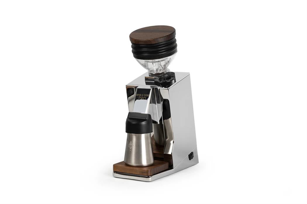 Eurista finishing set for Mignon Single Dose – walnut wood accents – Coffee Coaching Club
