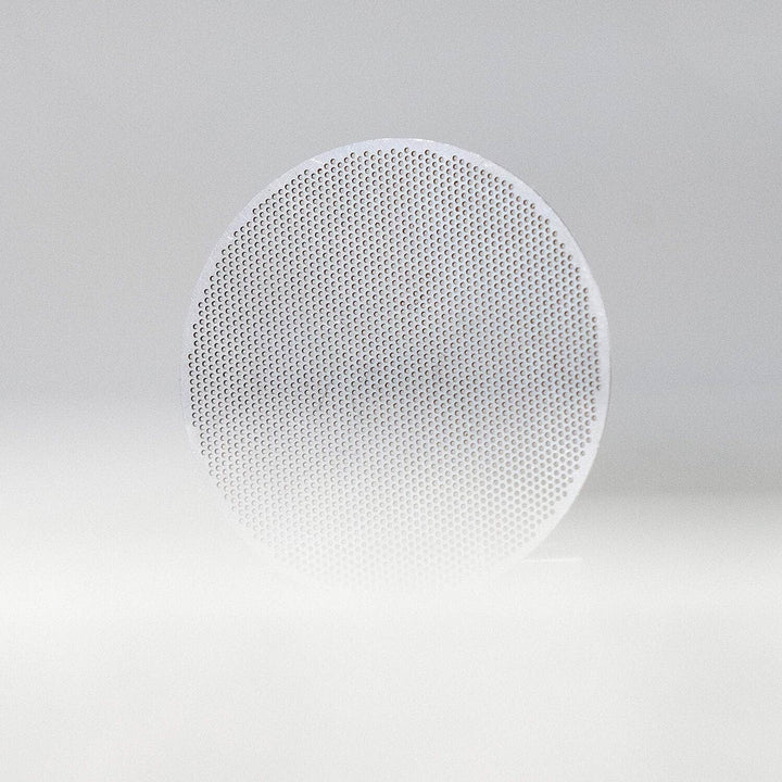 Flair 49 mm Etched Puck Screen im Einsatz – Coffee Coaching Club 2