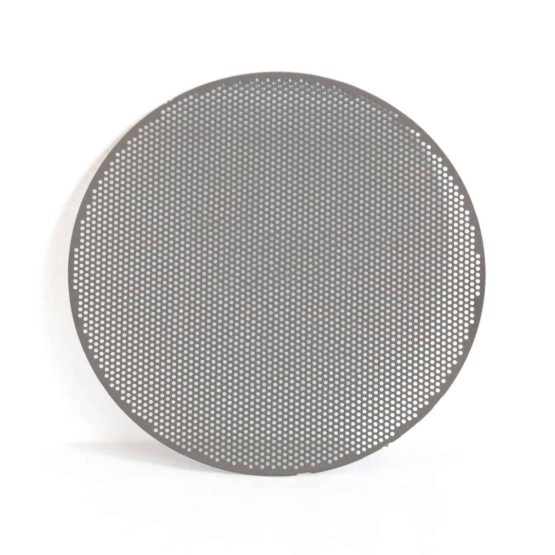 Flair 49 mm Etched Puck Screen Edelstahl geätzt – Coffee Coaching Club 1