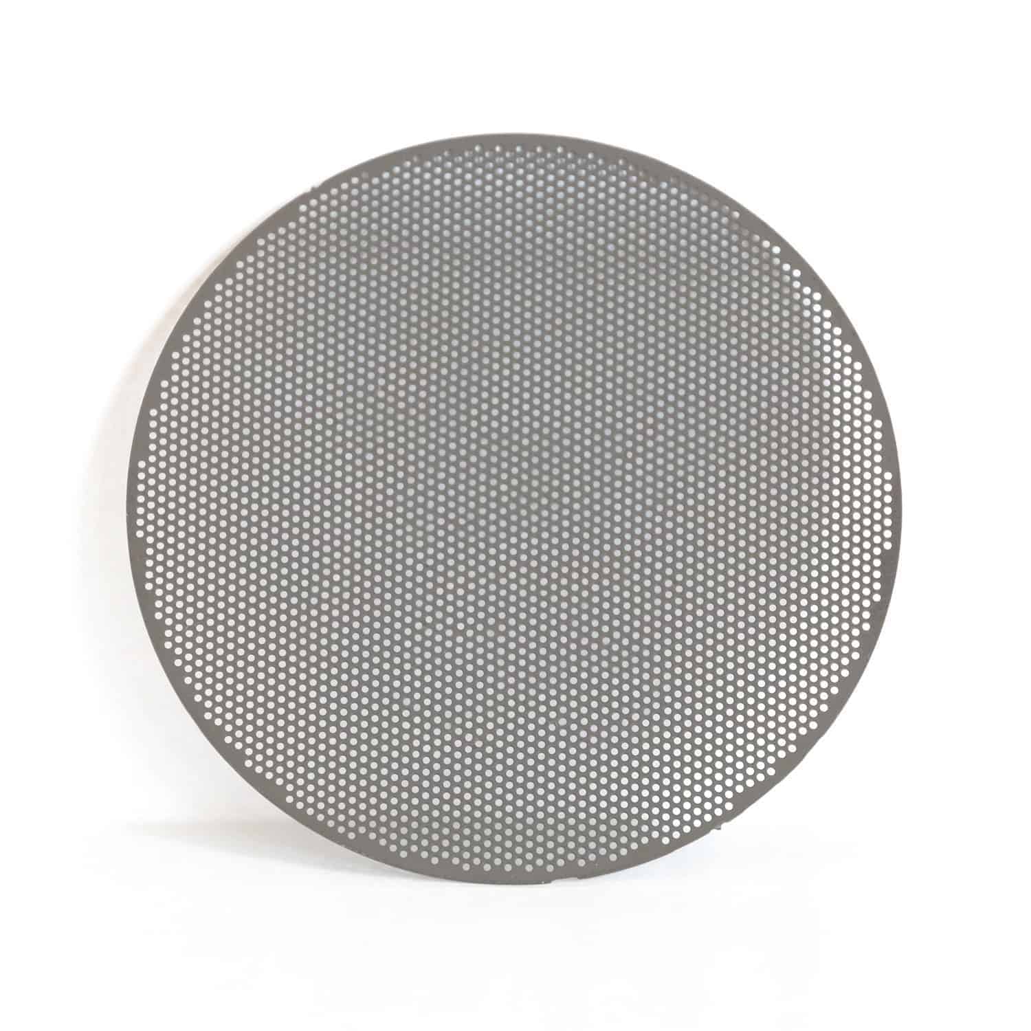 Flair 49 mm Etched Puck Screen Edelstahl geätzt – Coffee Coaching Club 1