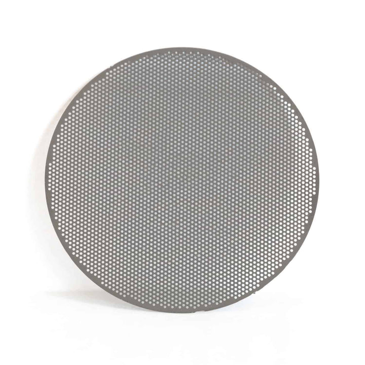 Flair 49 mm Etched Puck Screen Edelstahl geätzt – Coffee Coaching Club 1