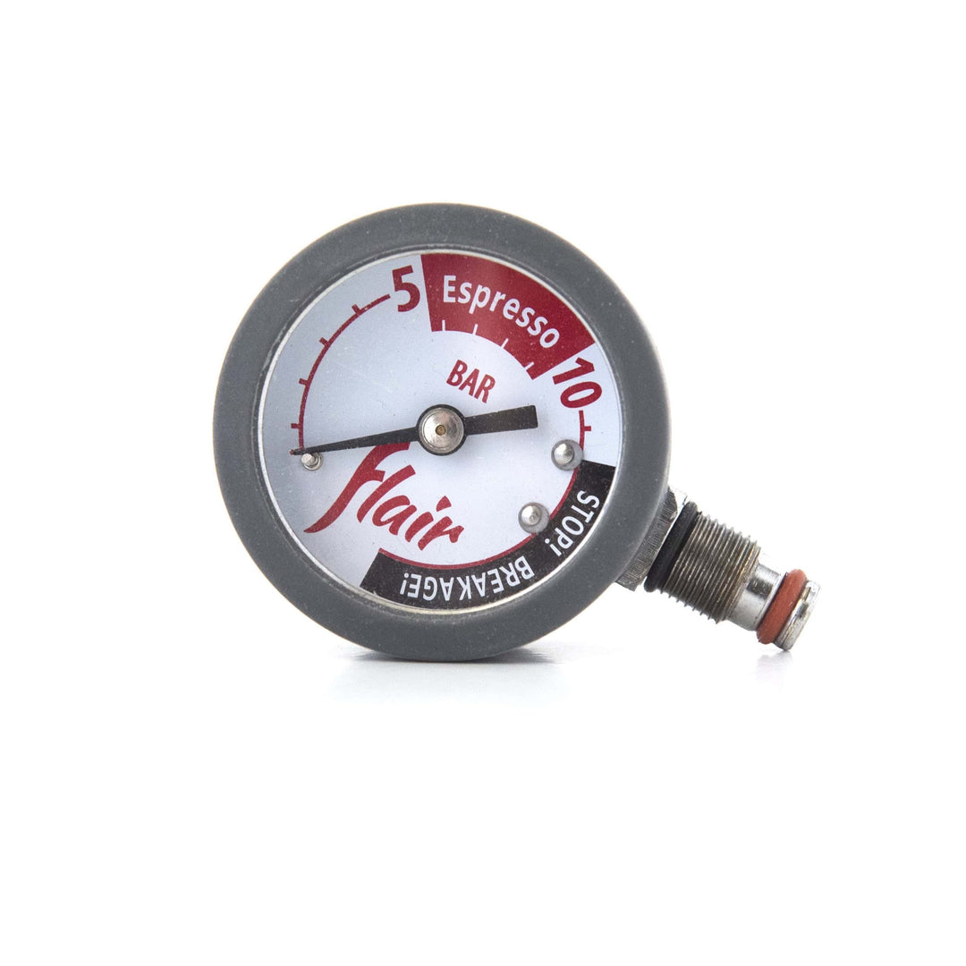 Flair Espresso Manometer am Brühzylinder – Coffee Coaching Club 3