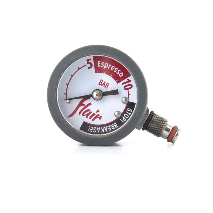 Flair Espresso Manometer am Brühzylinder – Coffee Coaching Club 3