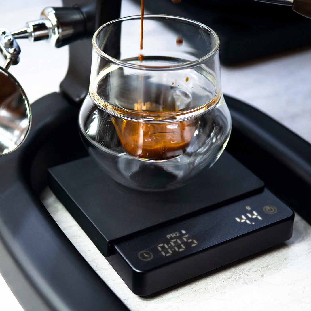 Bilancia da caffè Flair con LCD nascosto – Coffee Coaching Club 3