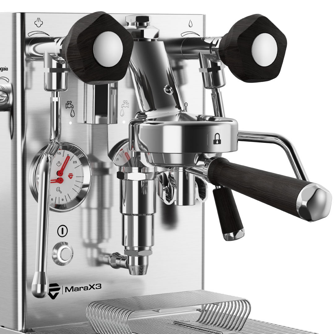 Lelit Mara X3 L58E Brühgruppe und Manometer - Coffee Coaching Club 5