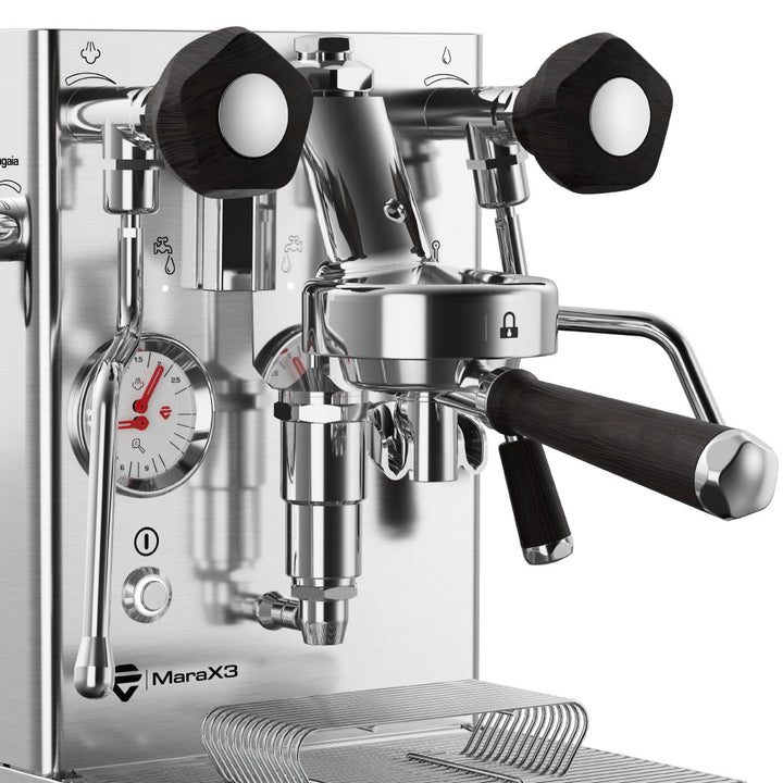Lelit Mara X3 L58E Brühgruppe und Manometer - Coffee Coaching Club 5