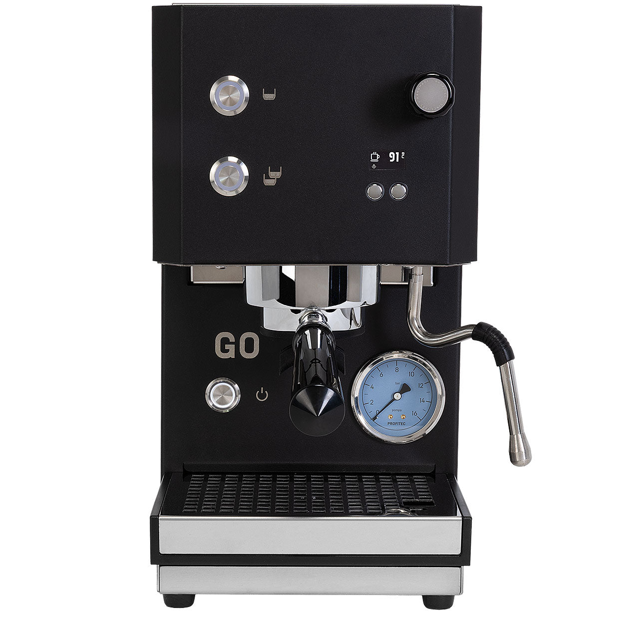 Profitec GO 2.0 Einkreiser in Schwarz – Coffee Coaching Club