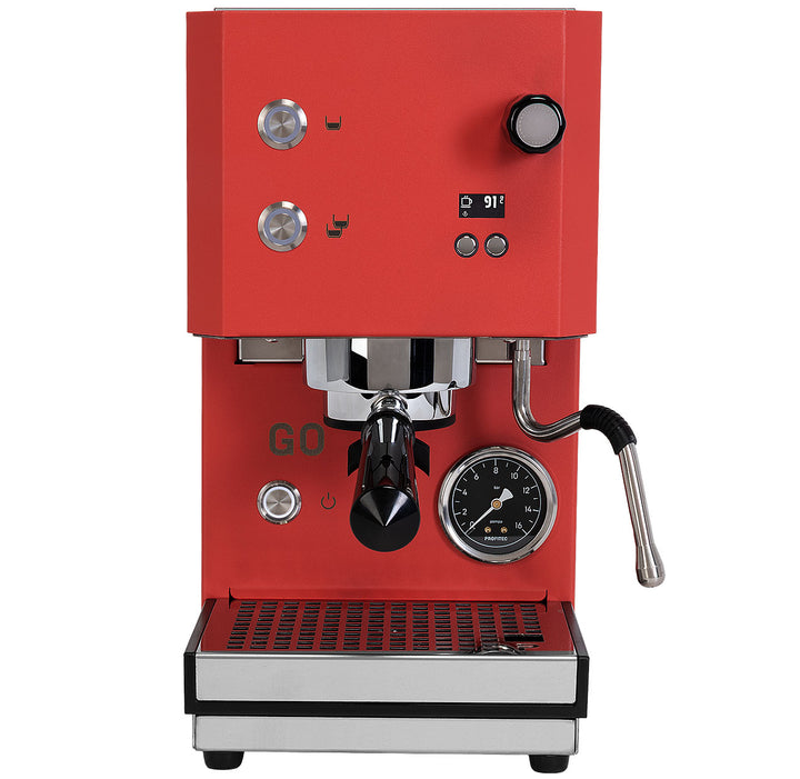 Profitec GO 2.0 Einkreiser in Rot – Coffee Coaching Club