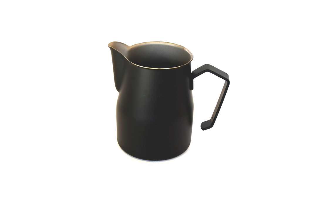 Motta Baristamilchkanne Europa Schwarz – Coffee Coaching Club 6