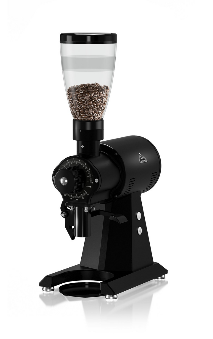 Mahlkönig EK43 S macinacaffè multiuso in nero opaco – Coffee Coaching Club 1