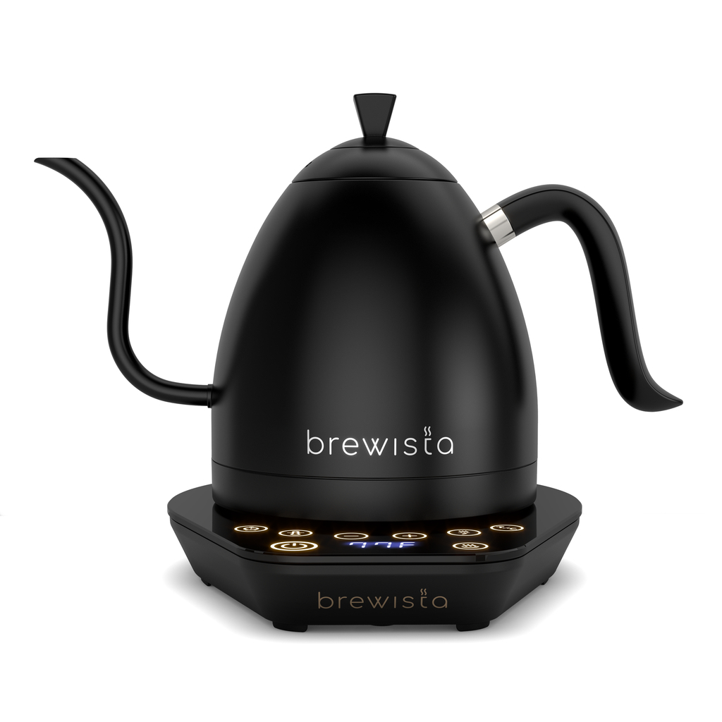 Brewista Artisan 1.0L Electric Gooseneck Kettle - Nero - Coffee Coaching Club