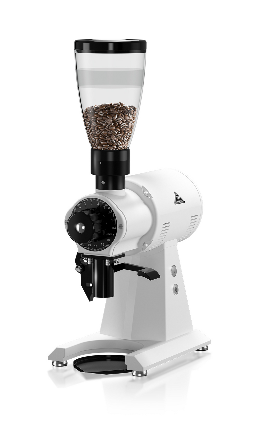 Mahlkönig EK43 S macinacaffè multiuso in bianco – Coffee Coaching Club 2