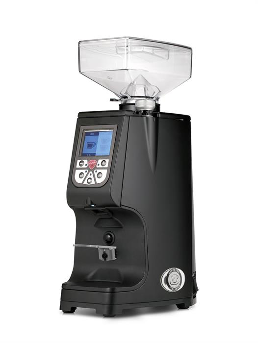 Eureka Atom 60 E Matte Black - Coffee Coaching Club