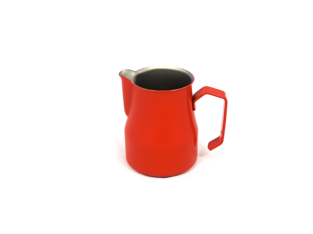 Motta Baristamilchkanne Europa Rot – Coffee Coaching Club 5