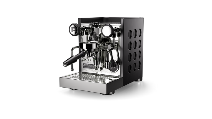 Rocket Appartamento TCA preto fosco, grupo E61 – Coffee Coaching Club 2