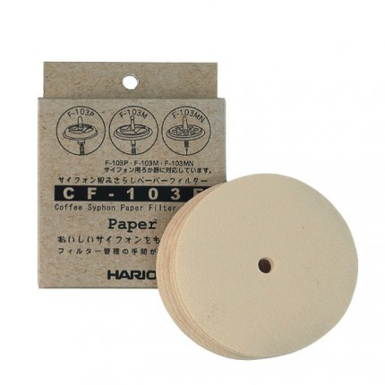 HARIO filtro de papel para sifón - Coffee Coaching Club