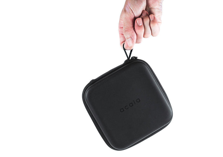 Acaia Lunar carrying case for safe transport – Coffee Coaching Club 1
