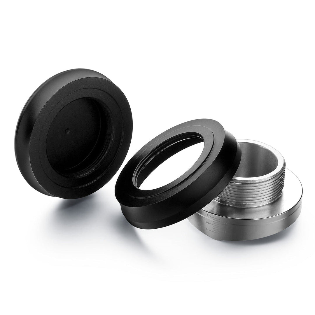 Normcore Distributor Leveler 58.5 mm – detail - Coffee Coaching Club