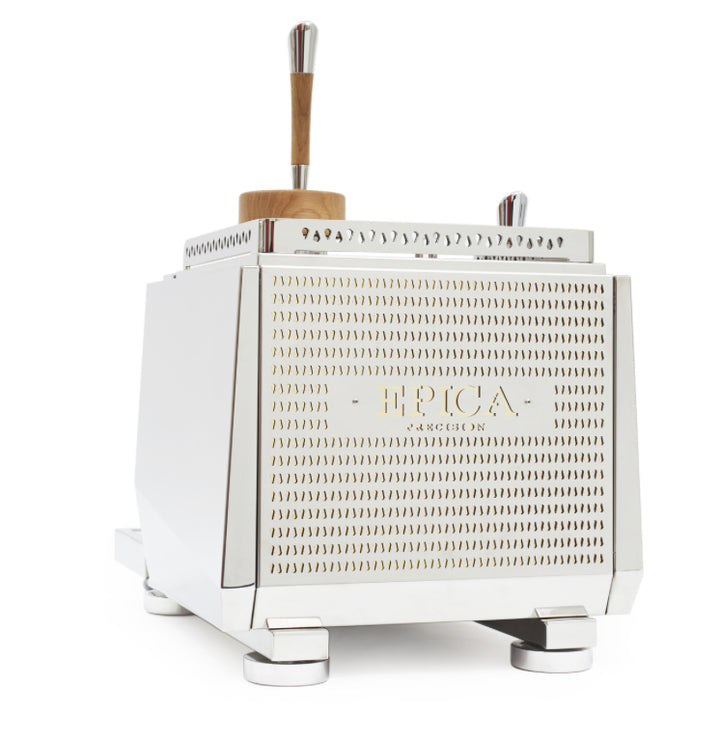 Rocket EPICA gruppo saturo e display touch – Coffee Coaching Club 2
