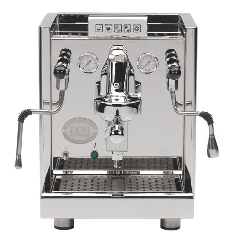 ECM Elektronika Profi II con intercambiador de calor – vista frontal – Coffee Coaching Club 1