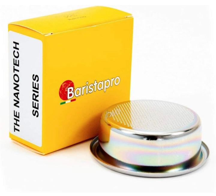 IMS Baristapro Nanotech, cesta filtro de precisión sin ranuras, 20 g – Coffee Coaching Club 1