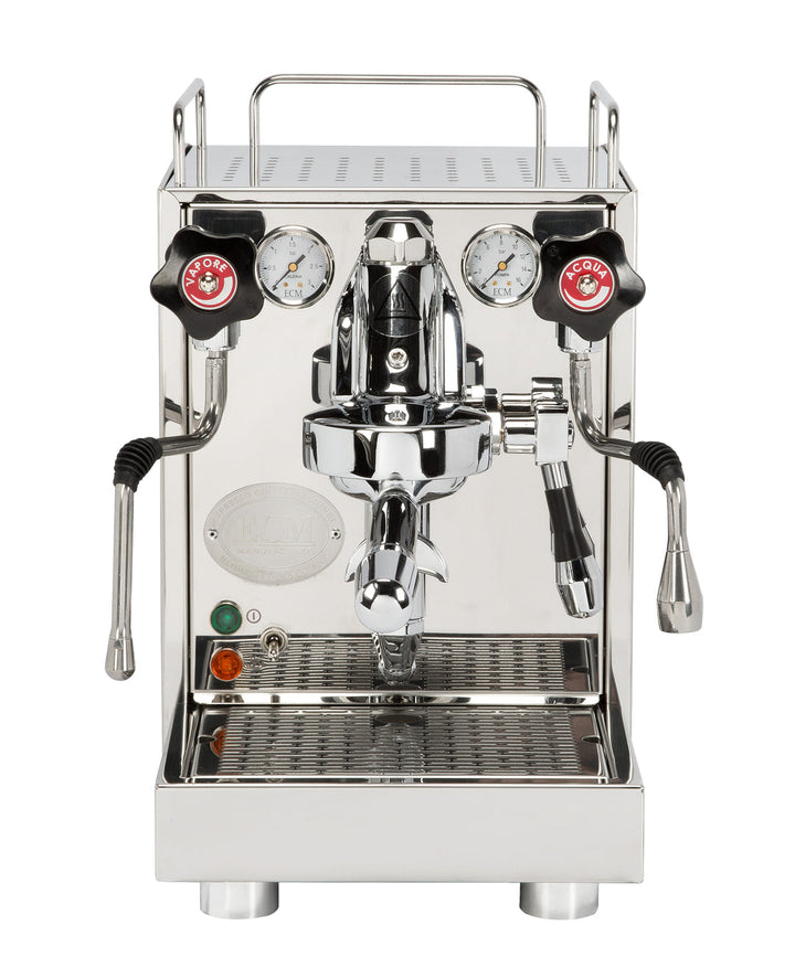 ECM Mechanika VI Slim con intercambiador de calor – vista frontal – Coffee Coaching Club 1