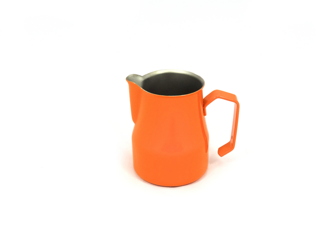Motta Baristamilchkanne Europa Orange – Coffee Coaching Club 4