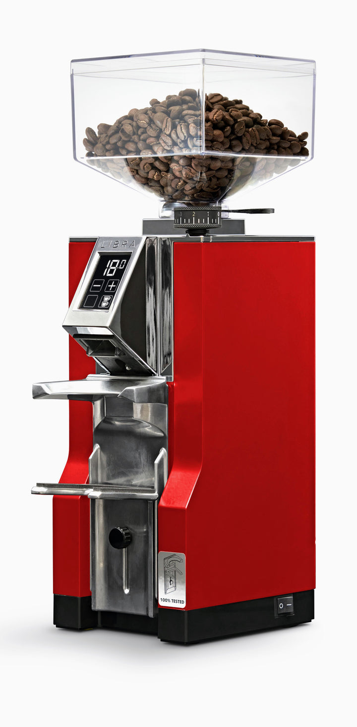 Eureka Mignon Libra Rot - Coffee Coaching Club 3