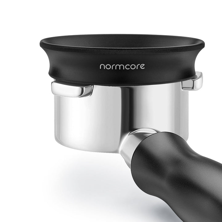 Normcore Premium Dosier Trichter magnetisch 58 mm Detail Magnetring Coffee Coaching Club
