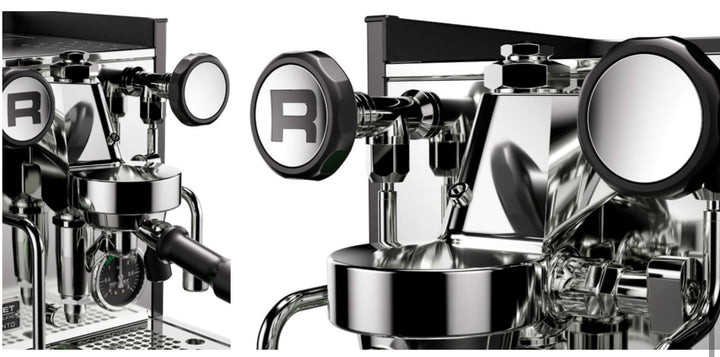 Rocket Appartamento TCA preto fosco, vista detalhada – Coffee Coaching Club 5