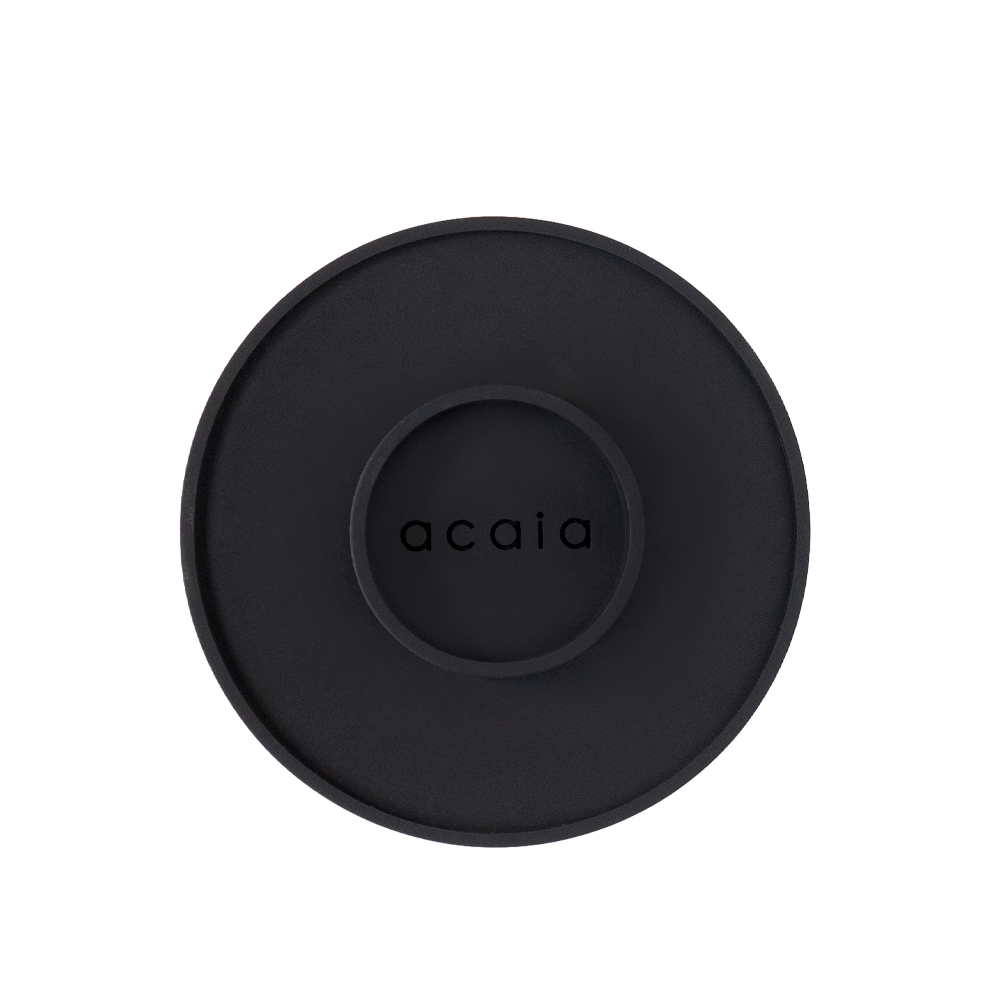 Acaia Horizon package contents – silicone drip mat - Coffee Coaching Club