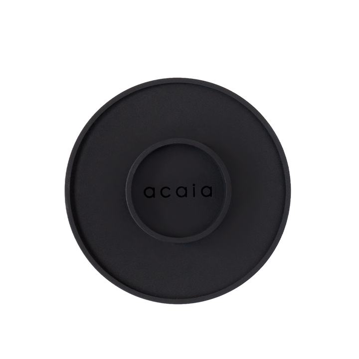 Acaia Horizon package contents – silicone drip mat - Coffee Coaching Club