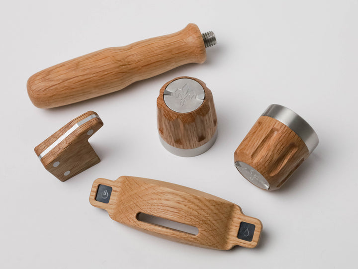 La Marzocco Linea Micra Holz Kit von Specht Design - Coffee Coaching Club