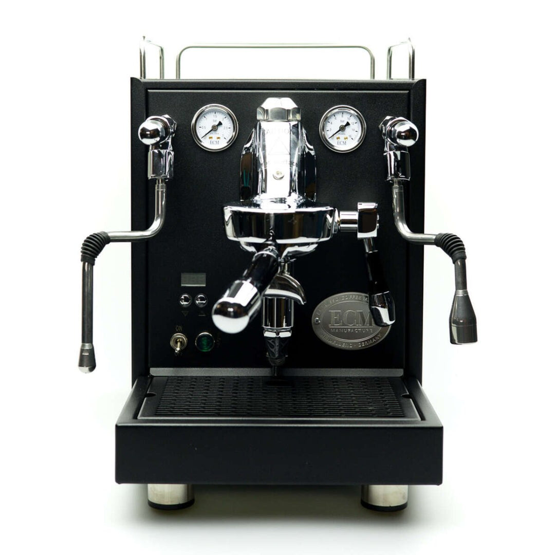 ECM Mechanika MAX Black Edition Smart HX machine à double circuit en noir mat - Coffee Coaching Club 1
