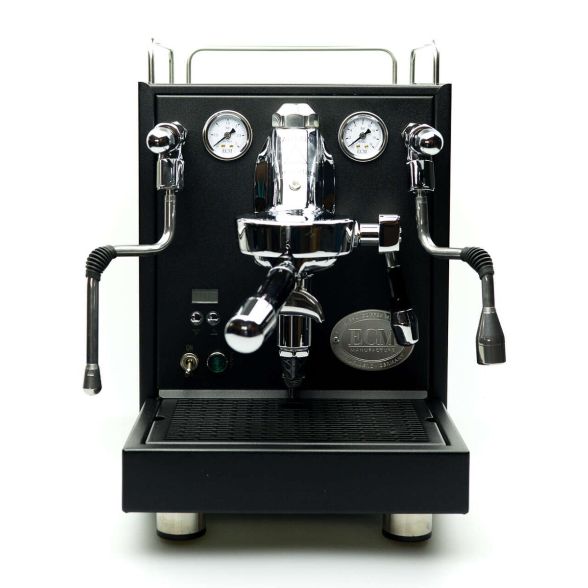ECM Mechanika MAX Black Edition Smart HX machine à double circuit en noir mat - Coffee Coaching Club 1