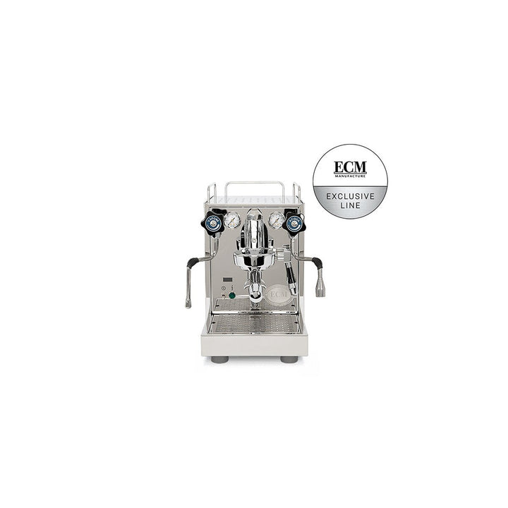 ECM Mechanika VI Slim PID Exclusive Line Chrom – Frontansicht – Coffee Coaching Club 2