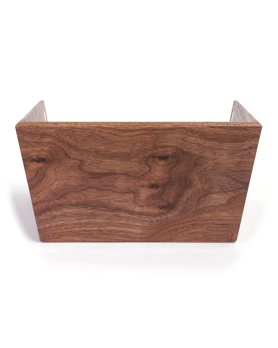Specht Design Holz Mid-Section La Marzocco Linea Micra Walnuss Frontansicht – Coffee Coaching Club 2