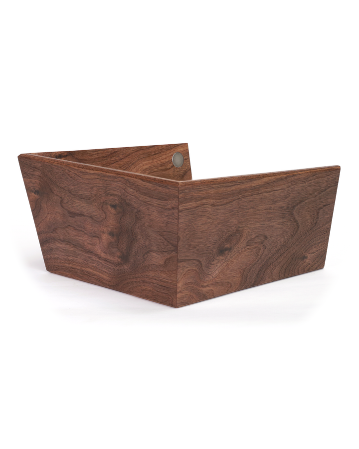 Specht Design Holz Mid-Section La Marzocco Linea Micra Walnuss Seitenansicht rechts – Coffee Coaching Club 3
