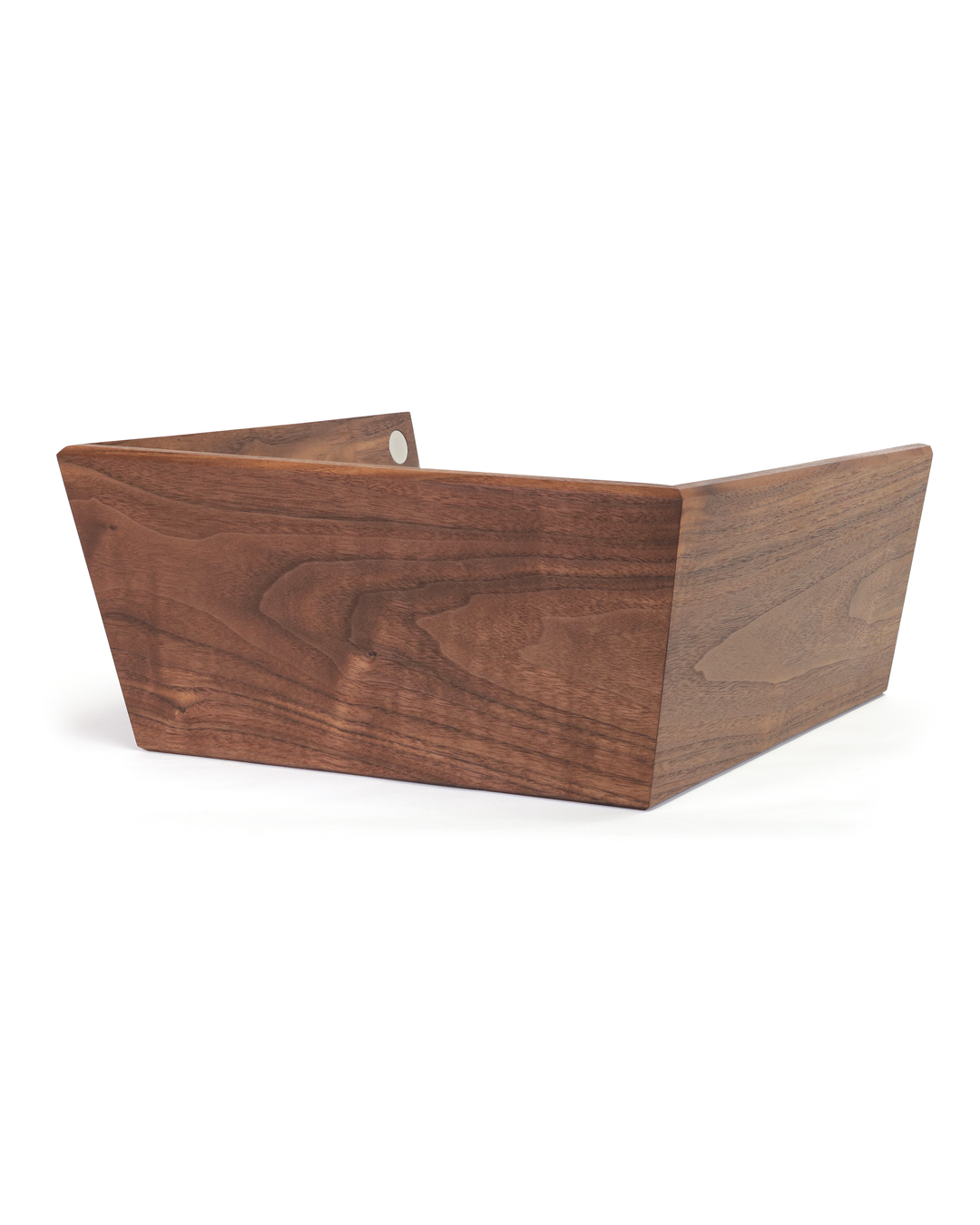 Specht Design Holz Mid-Section La Marzocco Linea Mini R Walnuss Frontansicht – Coffee Coaching Club 1