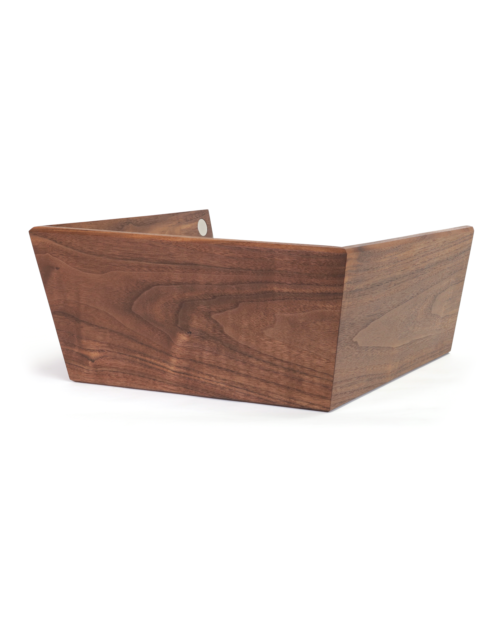 Specht Design Holz Mid-Section La Marzocco Linea Mini R Walnuss Frontansicht – Coffee Coaching Club 1