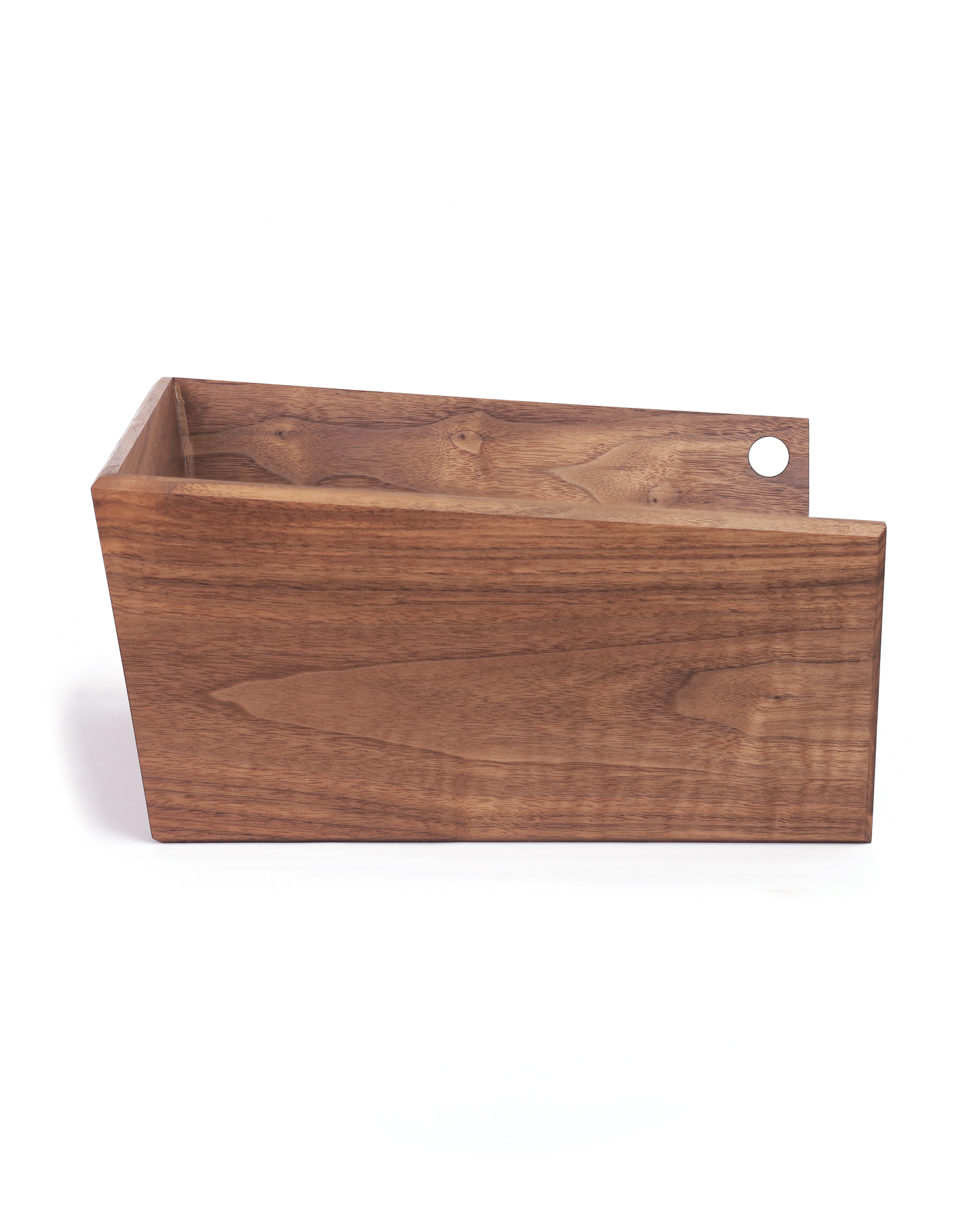 Specht Design Holz Mid-Section La Marzocco Linea Mini R Walnuss Seitenansicht – Coffee Coaching Club 2