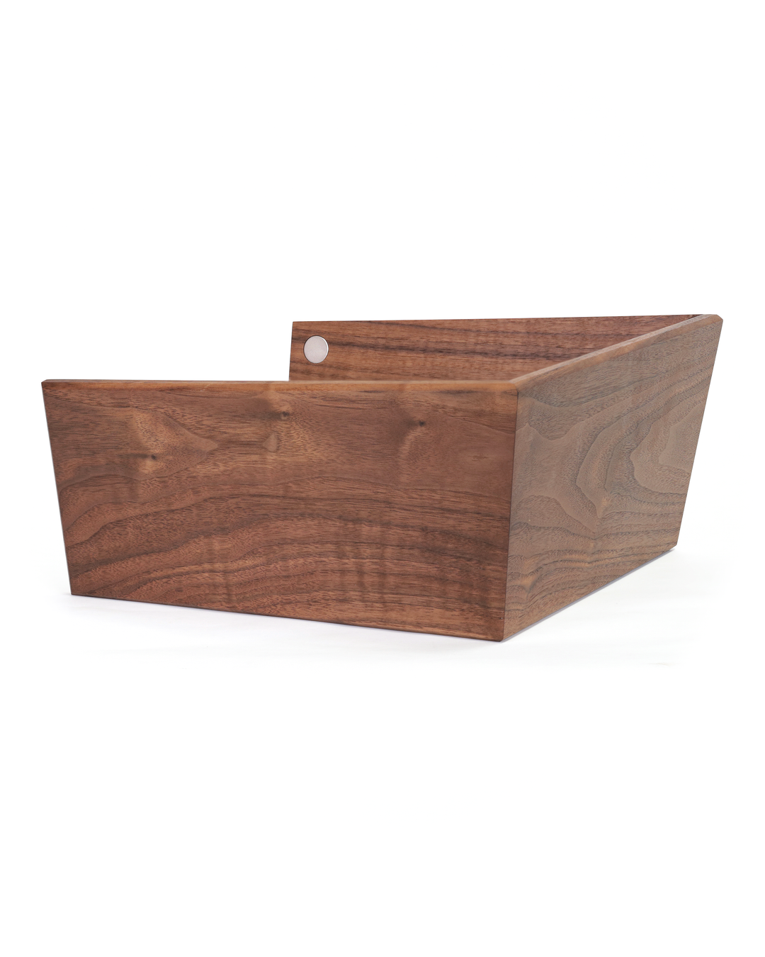Specht Design Holz Mid-Section La Marzocco Linea Mini R Walnuss Seitenansicht rechts – Coffee Coaching Club 3