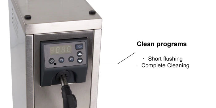 WPM MS-130T Milchschäumer – Detailansicht – Coffee Coaching Club